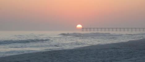 Sunset over Gulf of Mexico

