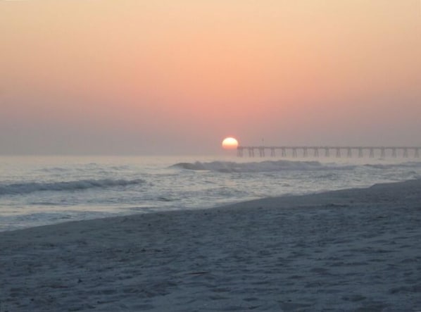 Sunset over Gulf of Mexico

