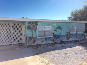 Front of Mermaid Beach House