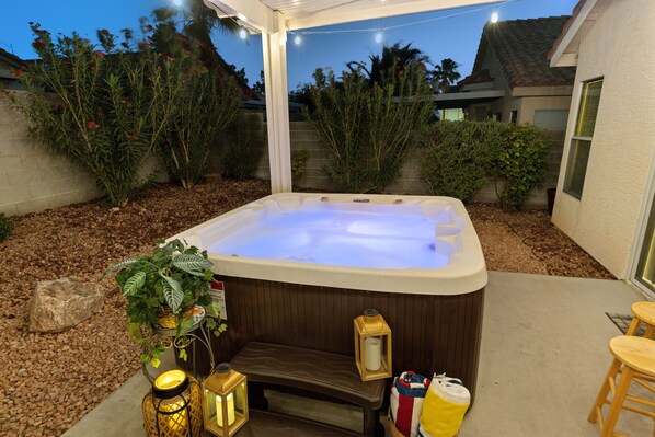 Hot Tub/Spa
