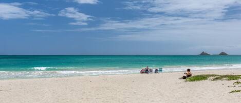 Kailua Beach just a walk away....