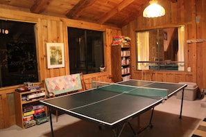 Ping pong anyone?