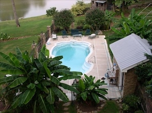 Lake front Swiming Pool