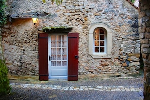 Détail de l’extérieur