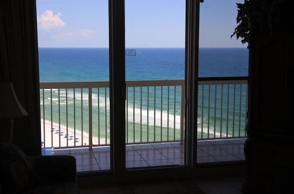 Ocean View from Living Room and Master Bedroom Balcony of VRBO 170682