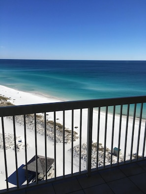 Enjoy white sugar sands, clear turquoise water, and deep blue skies from this co