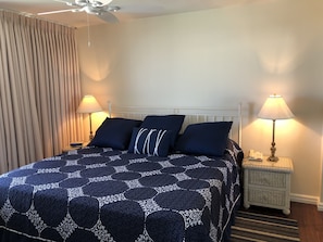 Master Bedroom king bed