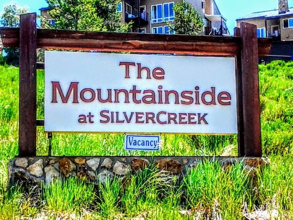 Summer in the High Country



summer Mountainside sign