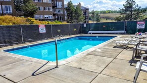 Summer pool