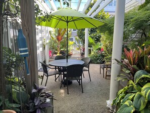Restaurang utomhus