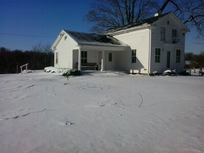 Charming Civil War Era Farmhouse