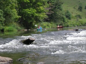 Canoe the New River