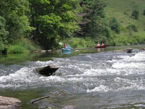 Canoe the New River