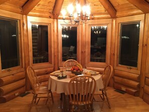 Lower level card table