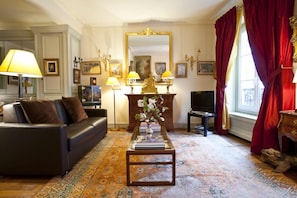 Feel like in a French 18th century palace.
