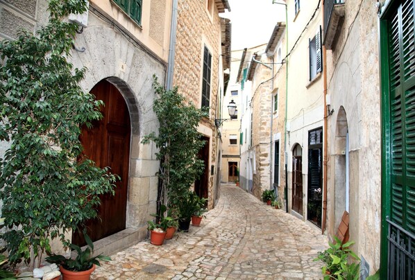 Street of Casa Margarita