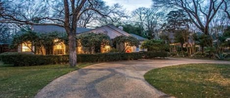 Front street View of Bungalow 