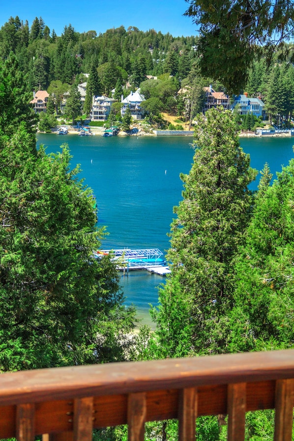 Beautiful views from every window