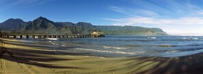 Beautiful Hanalei Beach