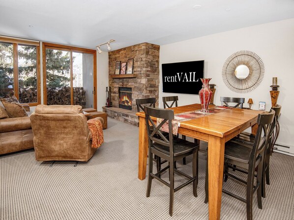 Dining Area next to Living Room