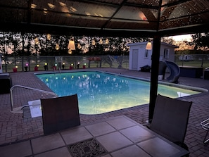 Piscina all'aperto