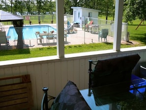 Vista desde la habitación