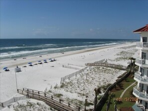 View to the West from Your Balcony!