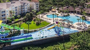 Free access to all the resort amenities including newly renovated water park 