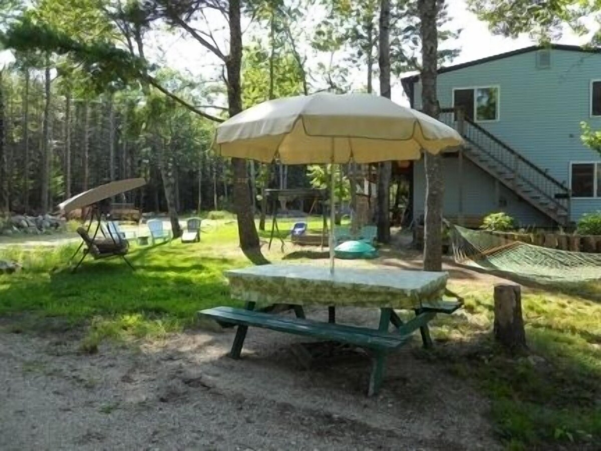 Dragonfly Woods Apartment-Bright airy efficiency apartment nestled in the woods