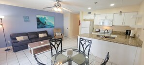 Kitchen view