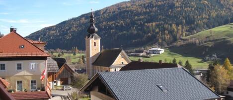 vista dal balcone