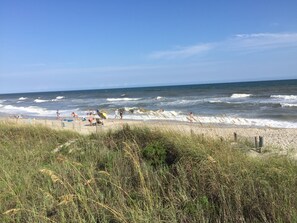 View from walkway