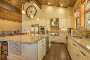 Gourmet Kitchen with High-end Appliances
