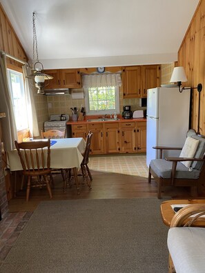 Kitchen area of Cottage.