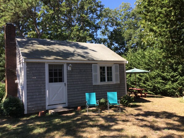 Front View of Cottage.