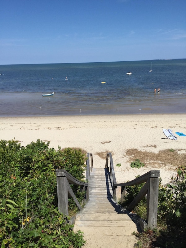 One of Three Owner Right of Ways to Our Association Private Beach.