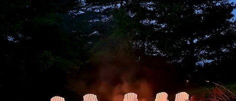 A beautiful night at NA House. 07-15-24