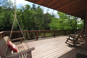 View from the deck