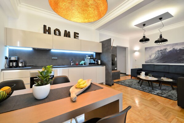 Home -Dining Room & Kitchen & Living Room