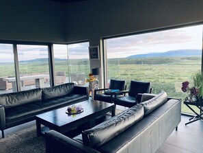 Living room with a view!
