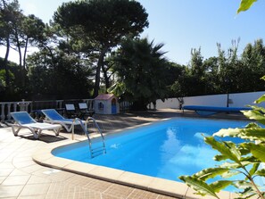 Swimmimg pool area