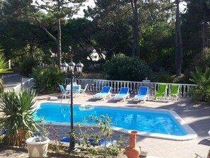 Swimmimg pool area