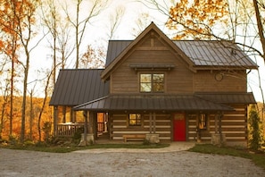 Fall colors are beautiful on the ranch.