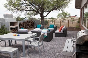 Back patio
