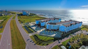 Texas Blue Sky, On The Beach 