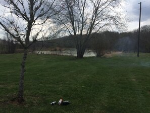 One of 5 ponds
