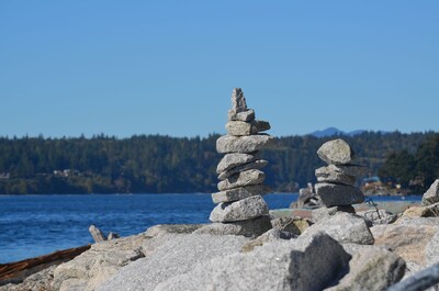 Beachfront House In Sechelt