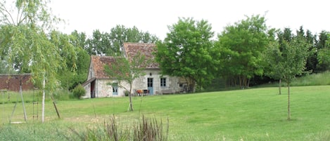 Jardines del alojamiento