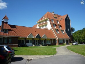 Entrée de la residence