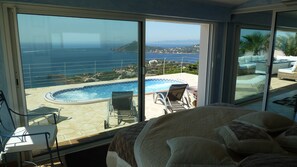 View from the master suite